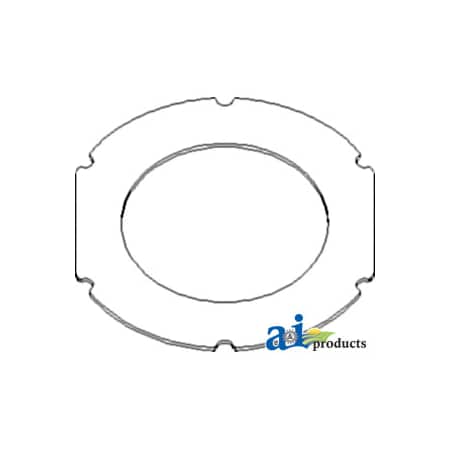 A & I Products Plate, Brake 10" x10" x0.2" A-36330-65130